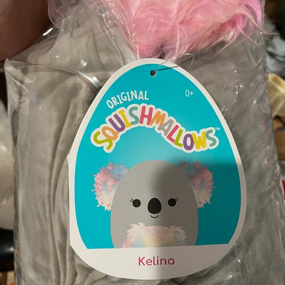 Squishmallows Original -  Kelina the Koala  - 16 - Inch Plush Stuffie BNWT - Picture 3 of 5